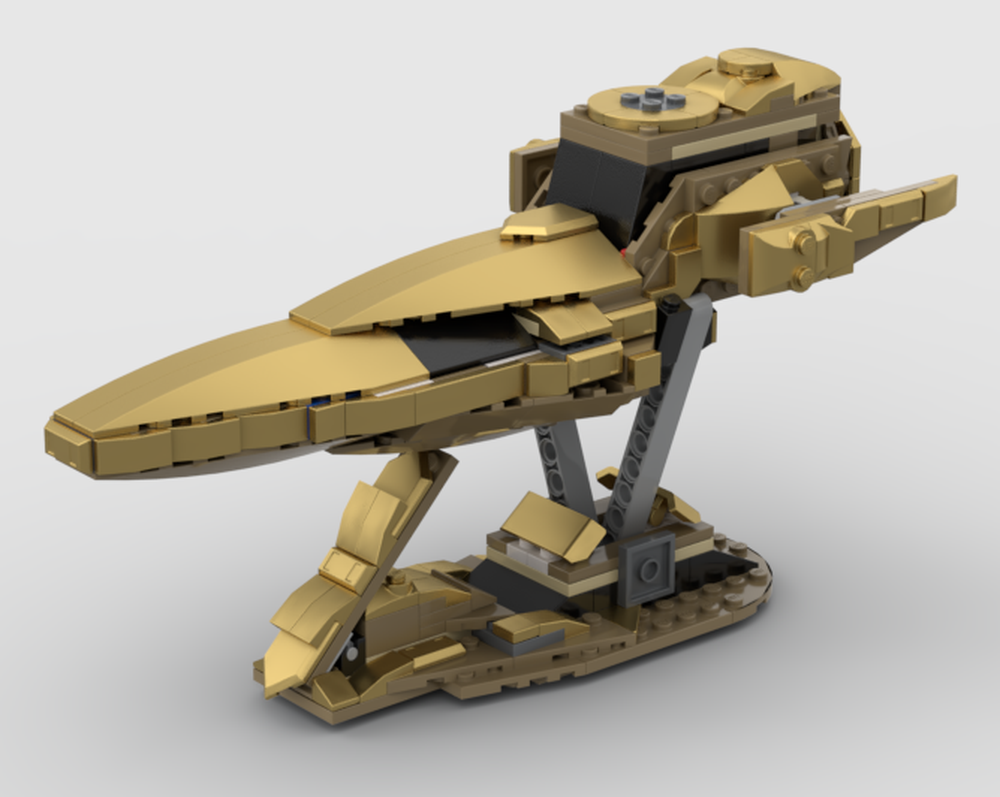 Lego Bounty Hunter C-3P0's Starfighter
