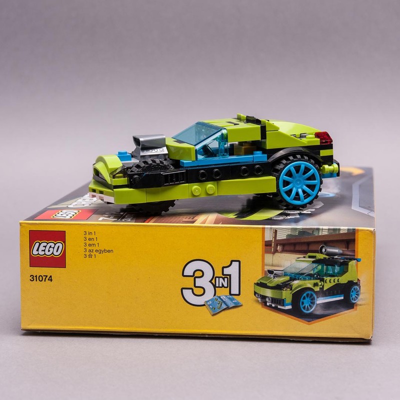 Lego 31074 Cybercar