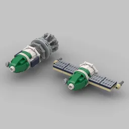 Soyuz 7K-L1 (1:110)