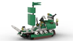The Revenge - Micro Ship
