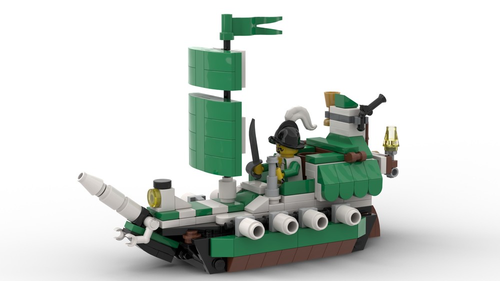 Lego The Revenge - Micro Ship