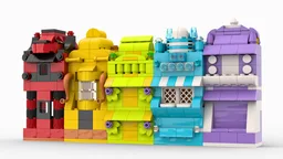 11044 Rainbow houses