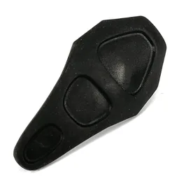 Large Figure Shield / Armor / Panel with 3 Recessed Sections / Black