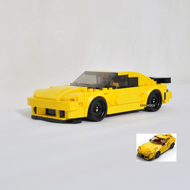 Lego 76901 Flachbau Porsche