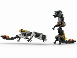 Burrowers from Horizon Forbidden West