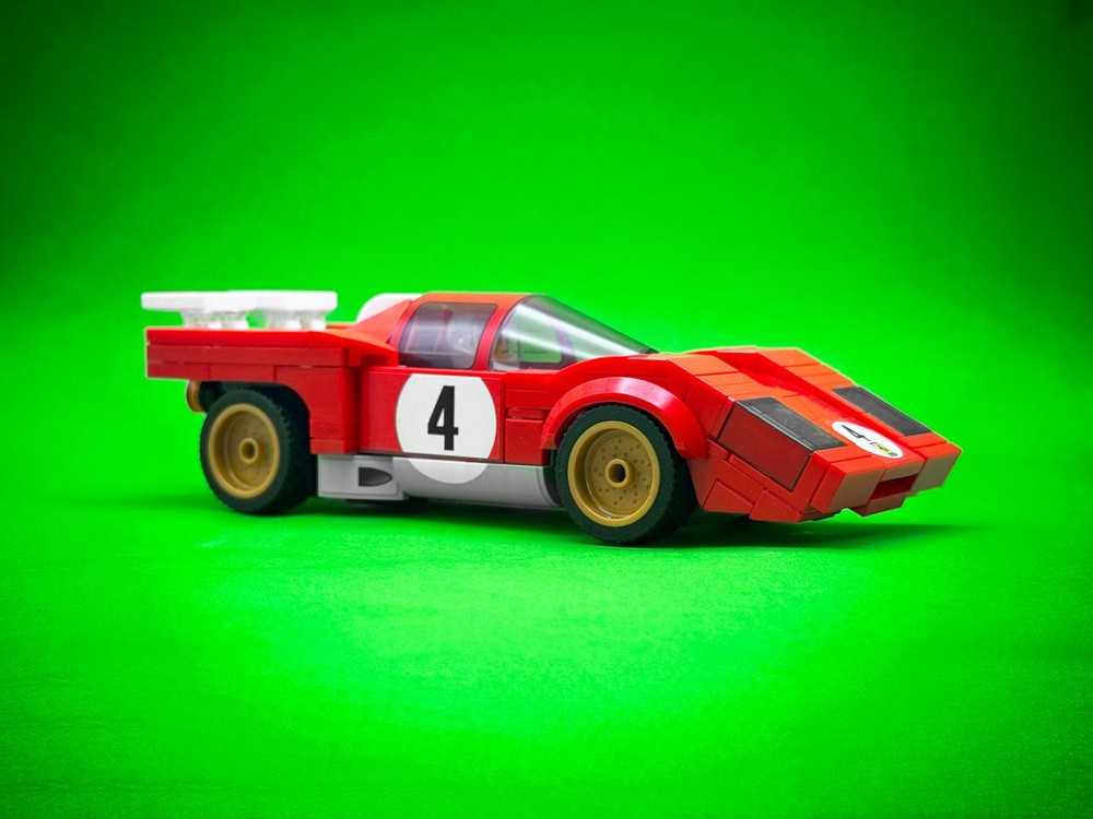 Lego 1970 Prancing Horse 512 M - 76906
