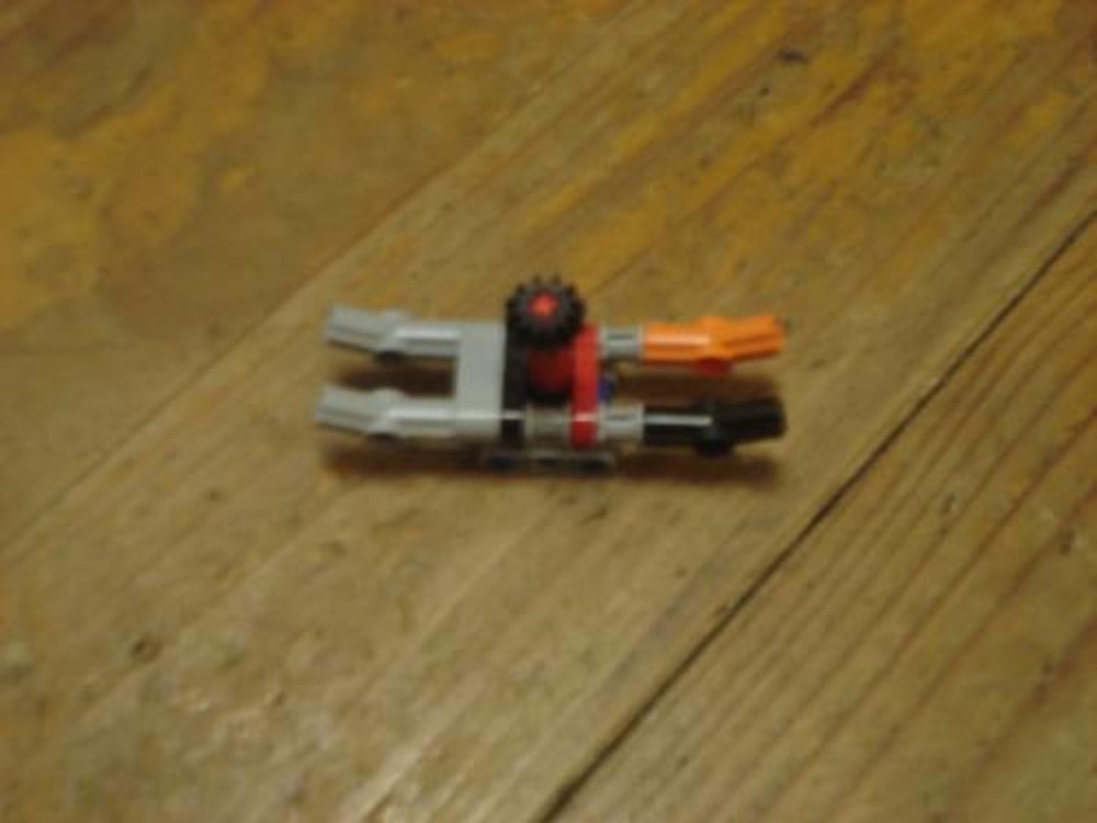 Lego Gearbox