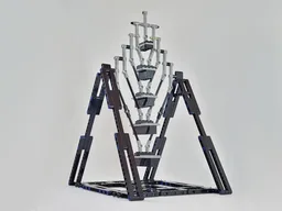Lego chaotic pendulum