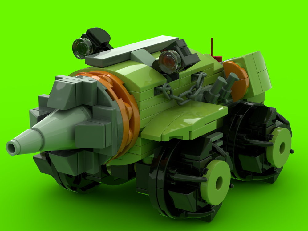 Lego Power Miners: Mini thunder driller