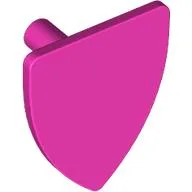 Shield Triangular / Dark Pink