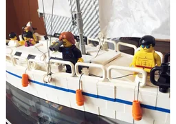 Lego Sailboat