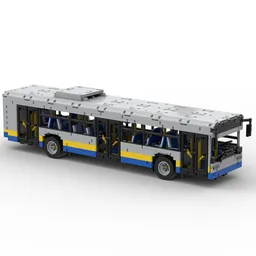 lego technic 12m bus