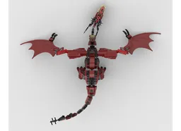 Lego How to Train Your Dragon: Hookfang