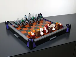 Helloween Chess Set
