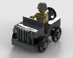 WWII Jeep Soap Box Car