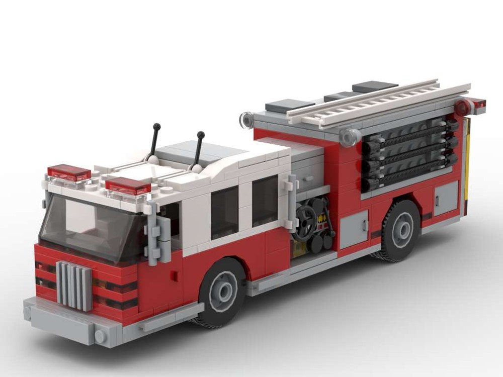 Lego American Fire Truck