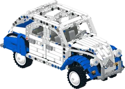 Citroen 2CV Dolly White/Blue