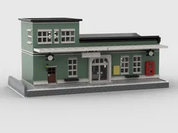 60´Trainstaton