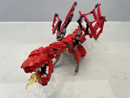 Red dragon