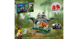 60426: Ancient Jungle Temple