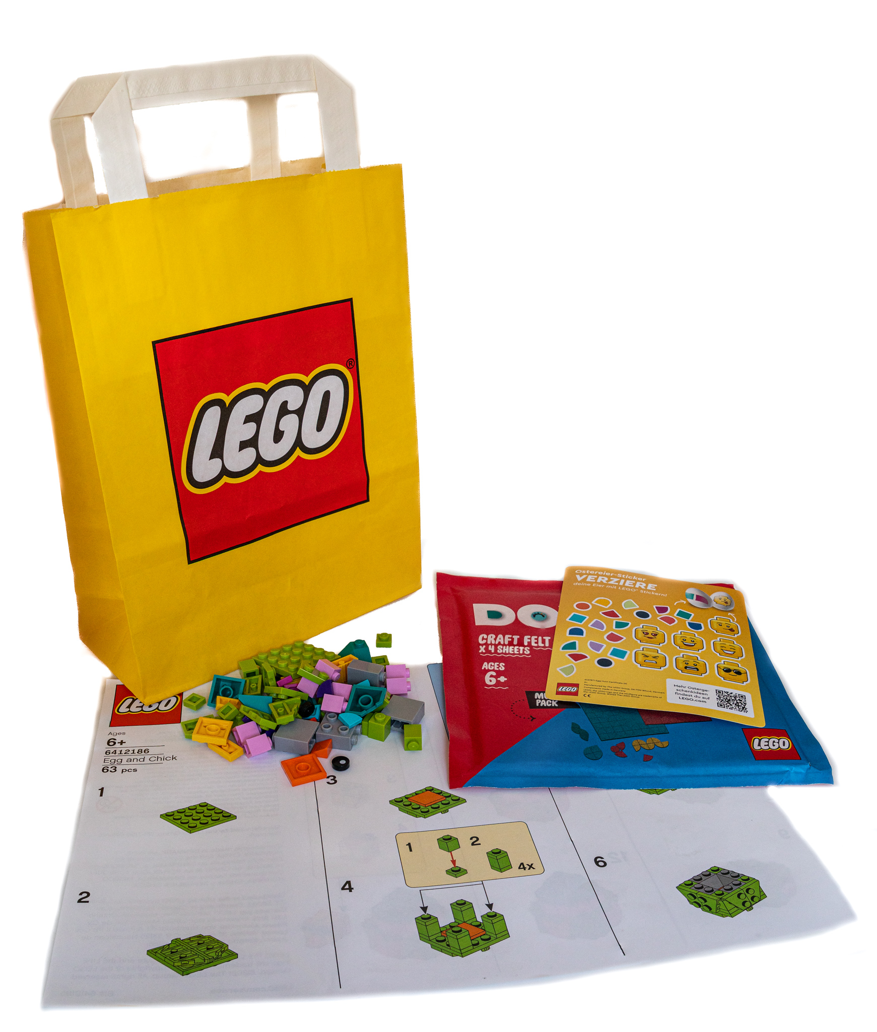 Lego Egg Hunt Reward