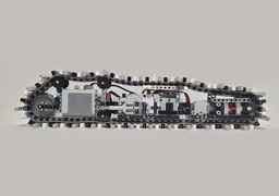 Single Tracked Snake