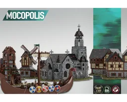 MEDIEVAL VILLAGE BUNDLE
