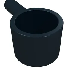 Equipment Saucepan / Black