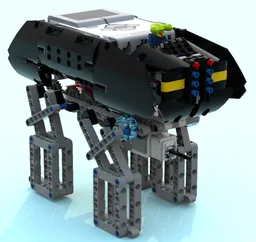 4 leg walker robot