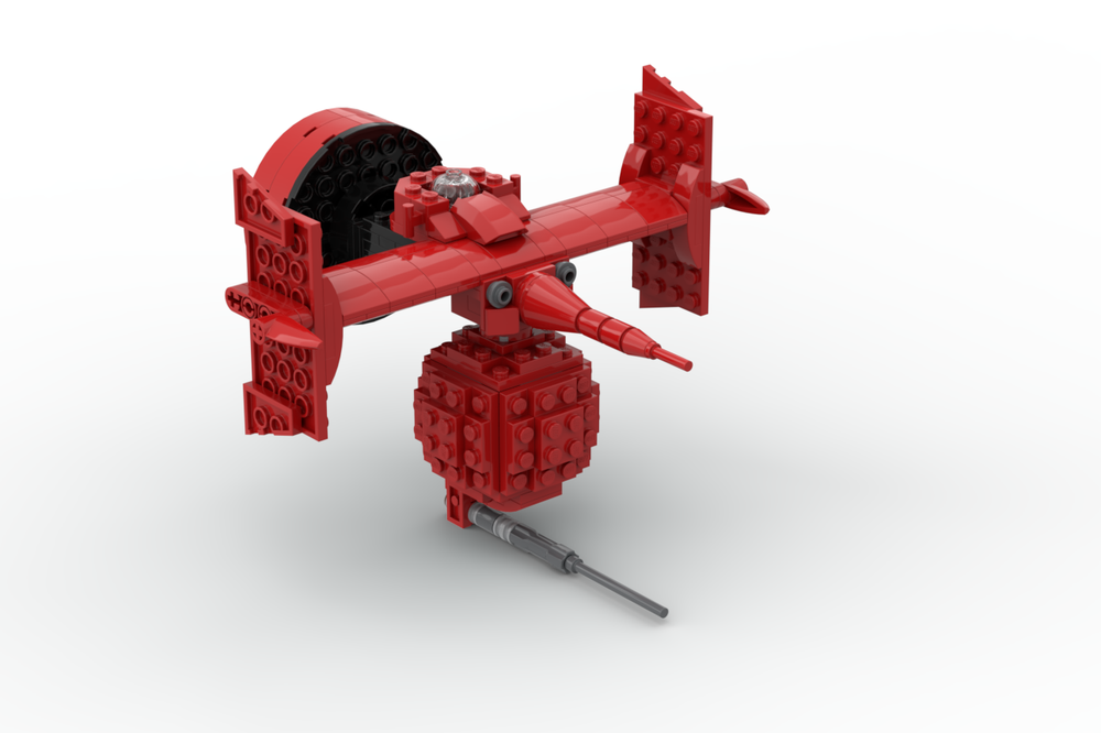 Lego Cowboy Bebop Swordfish