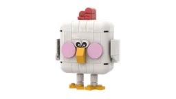 Cube chicken