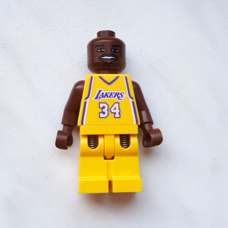 Lego Shaquille O'Neal, Los Angeles Lakers #34