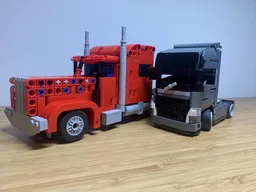 RC Micro Peterbilt 389 with Sleeper - 1/35 Scale