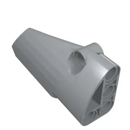 Technic Panel Fairing # 4 Small Smooth Long, Side B / Light Bluish Gray