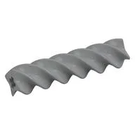 Technic Worm Gear 6M with Axle Hole / Light Bluish Gray