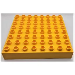 Duplo Brick 8 x 8 / Yellow