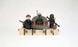 Boba Fett Throne