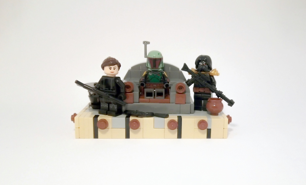 Lego Boba Fett Throne