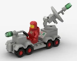 Radar Truck 8 wheeler