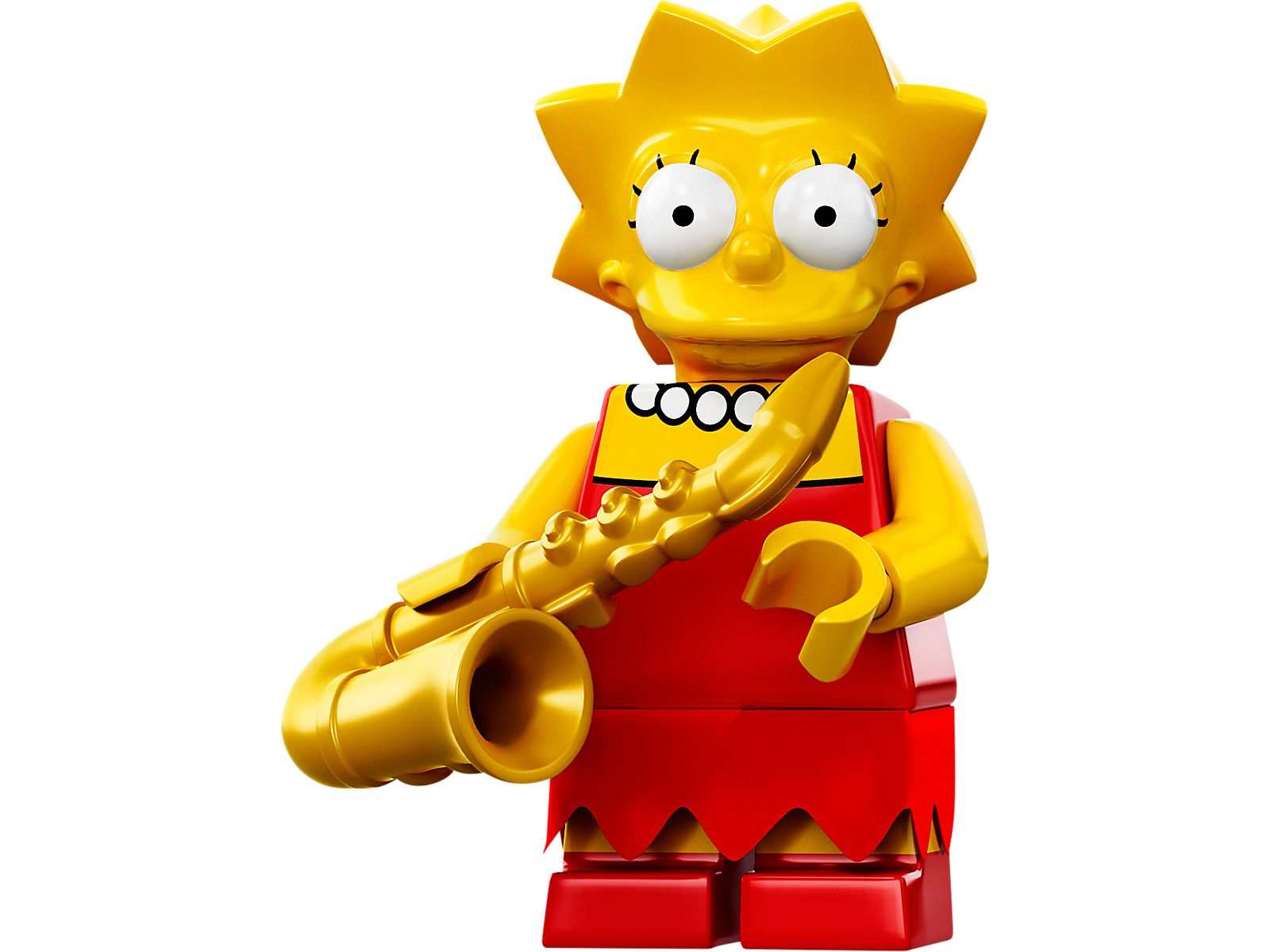 Lego Lisa Simpson