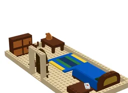 Castle Bedroom