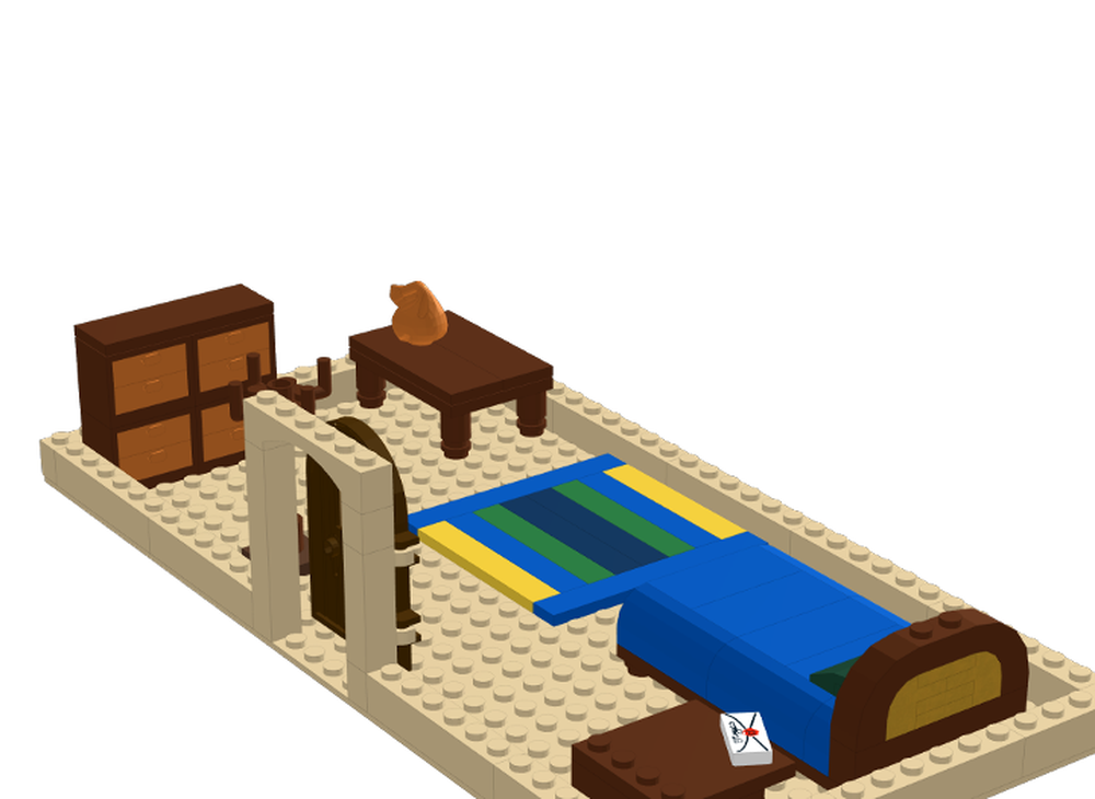 Lego Castle Bedroom