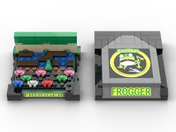 Frogger for Atari