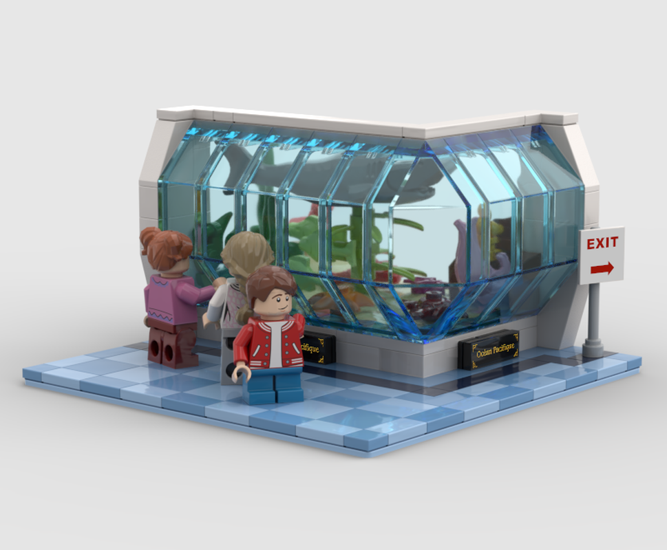 Lego Visit to the Oceanographic Museum