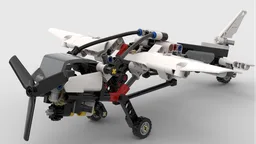 42057 C model ultralight plane
