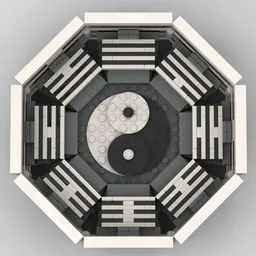 Taiji Bagua (Taichi eight diagram)