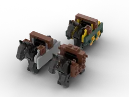Brickbuilt Horse Bardings