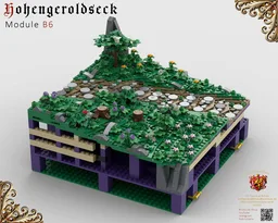 B6 Castle Hohengeroldseck - Landscape (Castle Part 1)