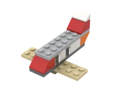 BYGGLEK Plane