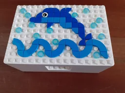 Dolphin Lid Design